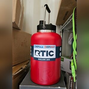 RTIC Red Gallon Jug